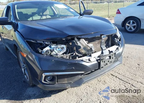 2019 Honda Civic Ex из США, поврежденный, VIN 19XFC1F36KE013791